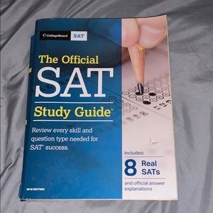 The official SAT Study guide collegeboard SAT 2018
